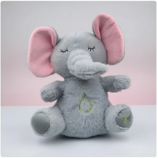 Peluche elefante idéntico en fondo premium